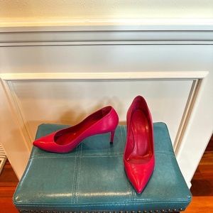GUCCI pumps 3" heel